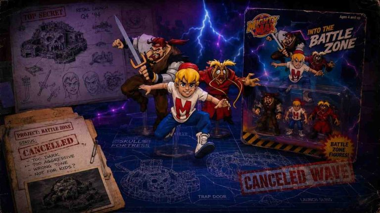 Why Was Mighty Max Cancelled? The Toy Line That Was Too Dark for the 90s Disney-Pixar Wave 15 toy 3