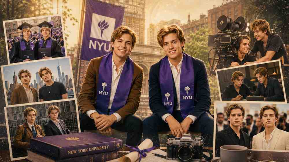 What Happened to The Suite Life on Deck Season 4? Why The Ship Never Sailed Again 5 twins nyu