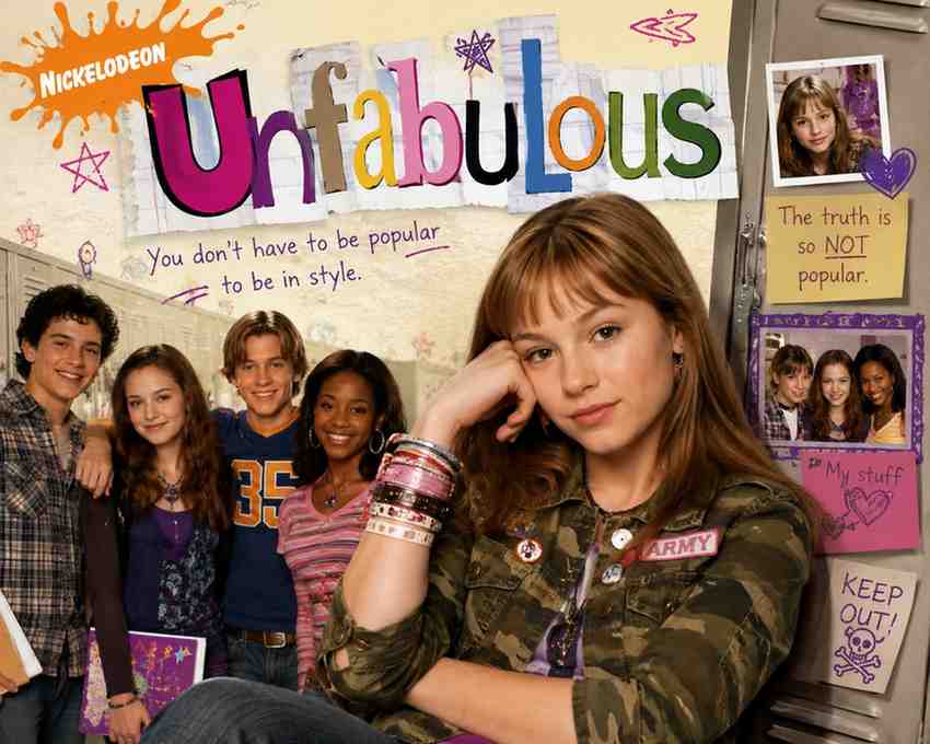 Every Nickelodeon Show That Was Quietly Cancelled Without a Finale (2000-2010) 10 unfabulous
