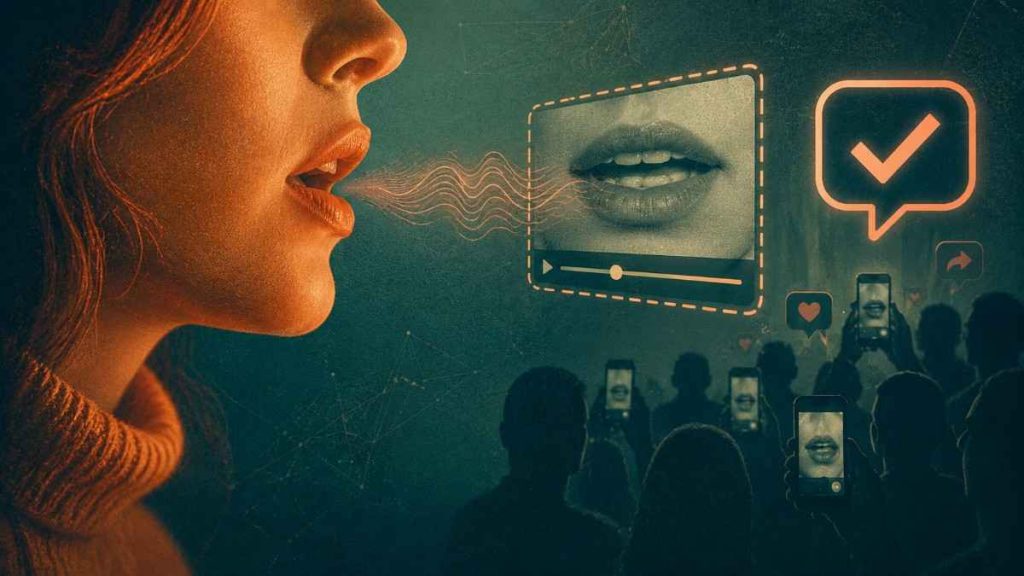 Why do lip-reading clips go viral even when they are barely reliable? 2 vira