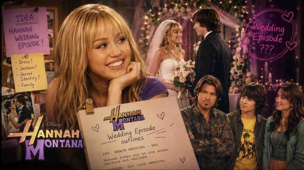 What Was The Last Episode of Hannah Montana Supposed to Be? The Scrapped Series Finale 6 wedding episode