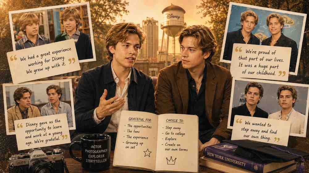 What Happened to The Suite Life on Deck Season 4? Why The Ship Never Sailed Again 6 what twins say