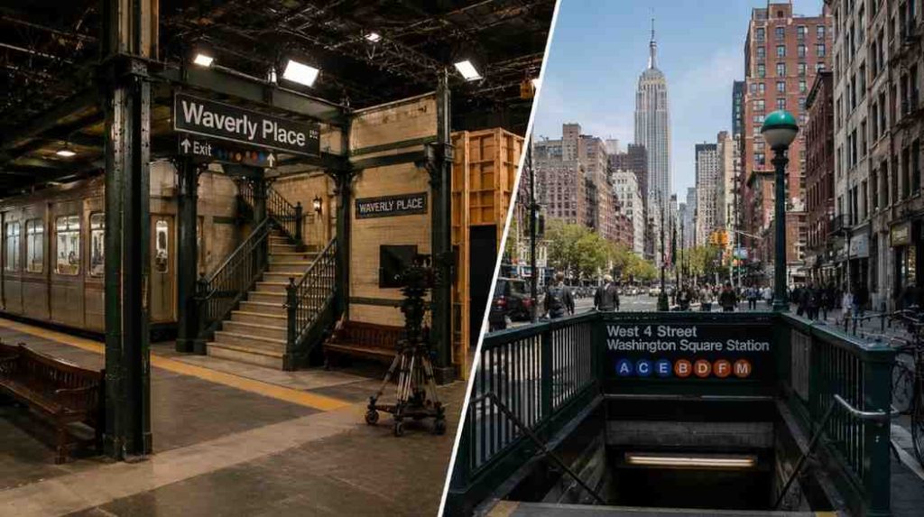 Where Was Wizards of Waverly Place Filmed? The Real NYC Sub Station and Hollywood Sets 4 where 1