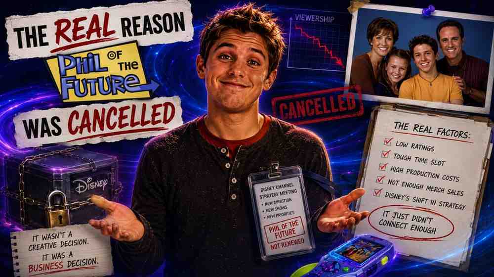 Why Was Phil of the Future Cancelled After Two Seasons? The Behind-the-Scenes Story 10 why 1