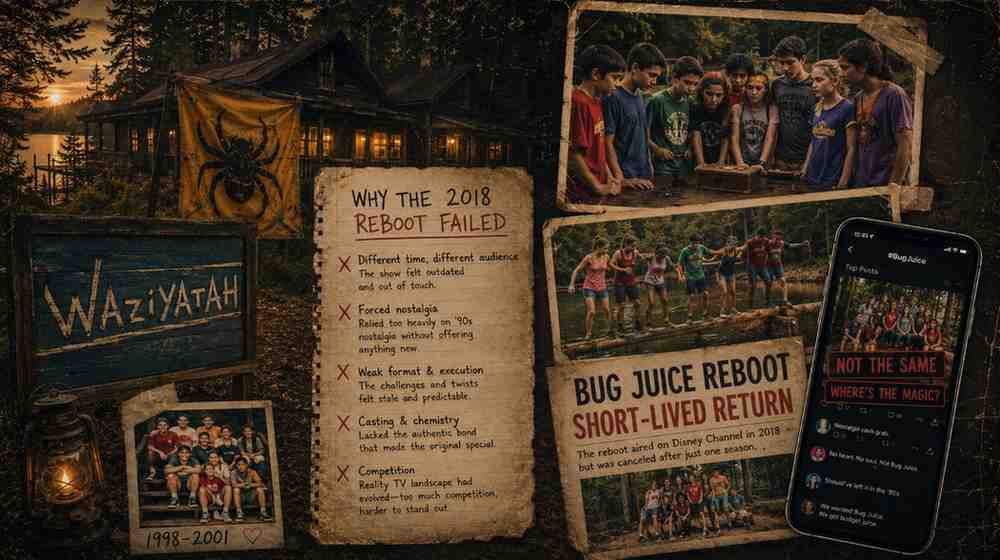 Why Was Bug Juice Cancelled? Inside Disney's Camp Reality Show and What Happened to the Kids 6 why shut