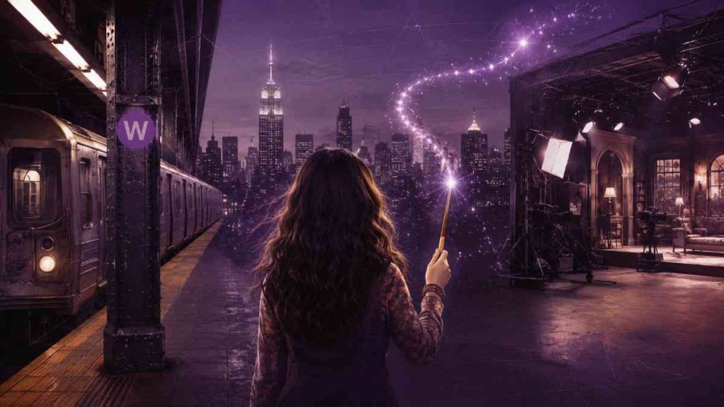 Where Was Wizards of Waverly Place Filmed? The Real NYC Sub Station and Hollywood Sets 1 wizard