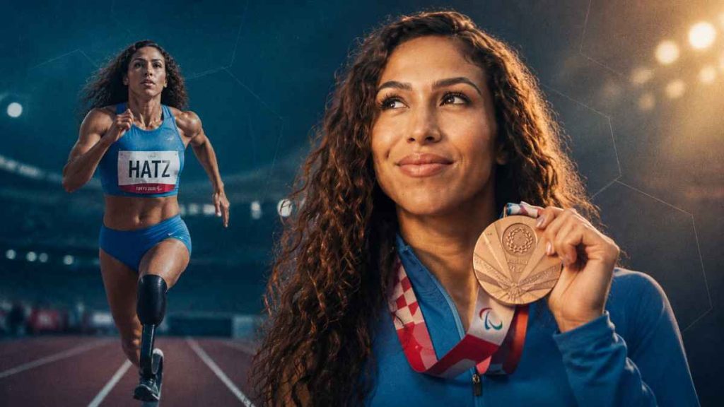 Who is Beatriz Hatz from Love Island USA? The Paralympic Athlete Joining Season 8 3 Beatriz Hatzs Paralympic Career