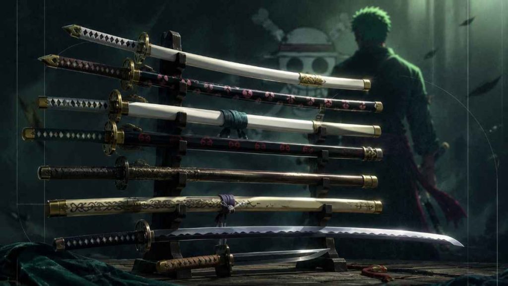 How Many Blades Does Zoro Use in One Piece? His Swords, Explained 2 Every Zoro Blade Ever
