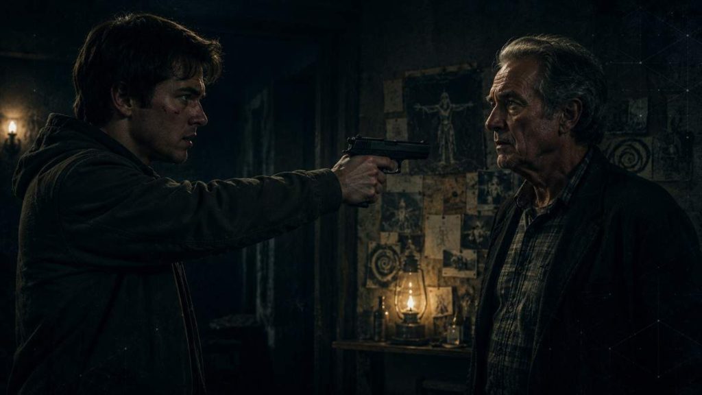 FROM Season 4 Finale Theories: 9 Questions the Show Must Answer Before Season 5 5 Henry Point a Gun