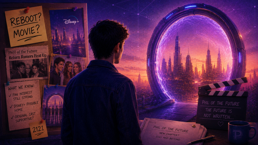 Phil of the Future Ending Explained: Did Phil Ever Get Back to 2121? 4 NETFLIX PHIL