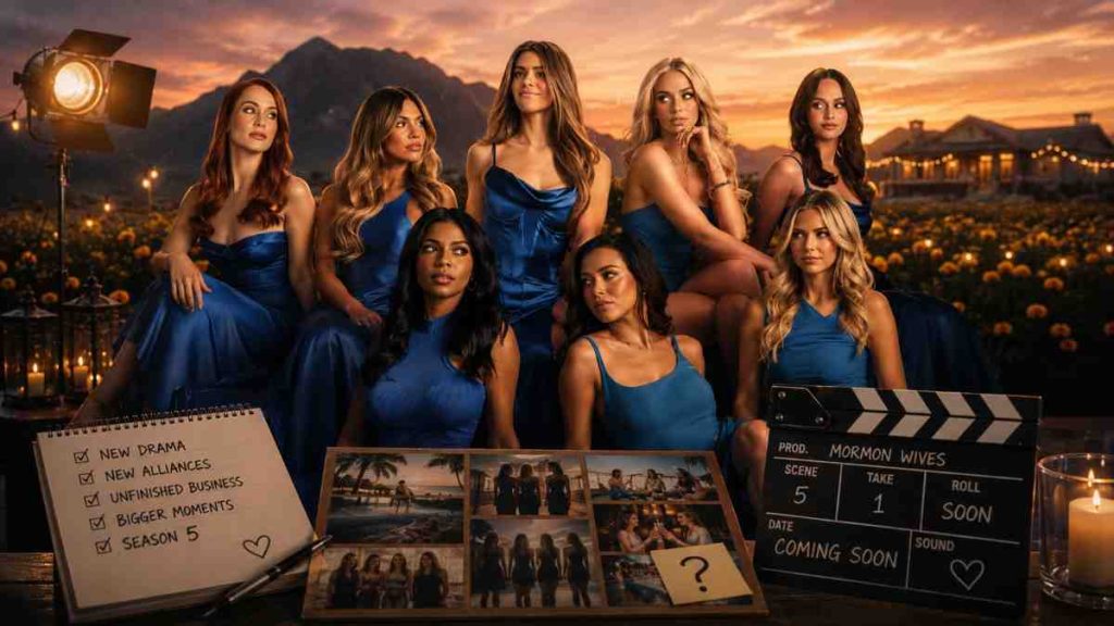 Mormon Wives Season 5 Filming Paused: What's Going on With the Hulu Show 7 Season 5 Mormon Wives
