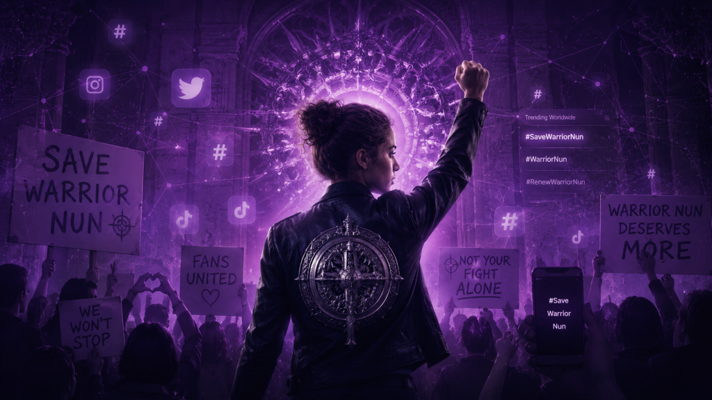 Why Was Warrior Nun Cancelled, and How Did Fans Bring It Back? 3 WARRIOR