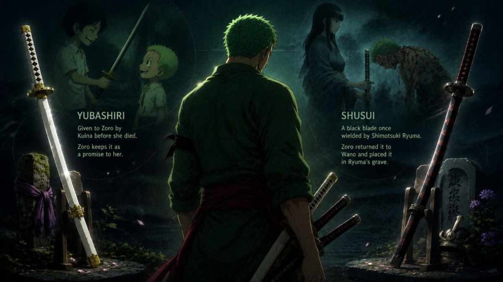 How Many Blades Does Zoro Use in One Piece? His Swords, Explained 4 What Happened to Zoros Old Swords