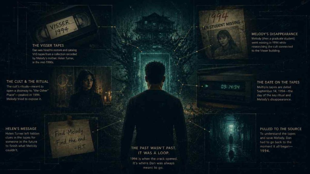 Archive 81 Ending Explained: What Happened to Dan and Melody? 5 aarchive