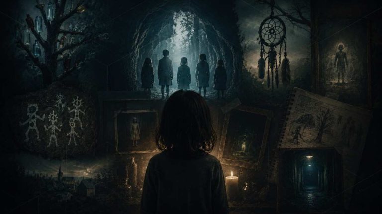 What Does Anghkooey Mean in FROM? The Children, the Cave, and the Sacrifice 5 anghookey
