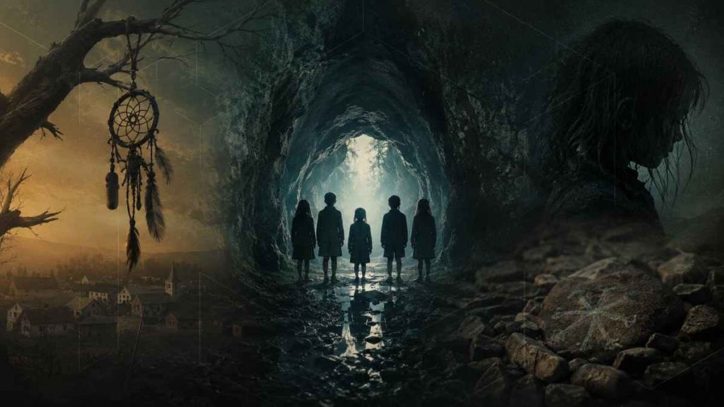What Does Anghkooey Mean in FROM? The Children, the Cave, and the Sacrifice 1 anghookey cave