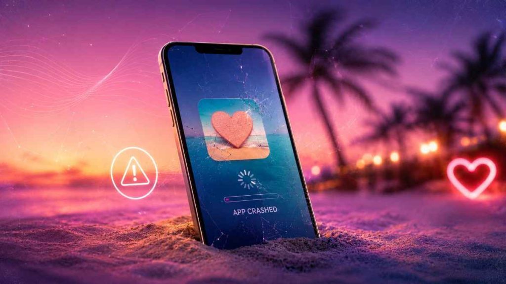 Why Does the Love Island USA App Keep Crashing? The Voting Glitch Explained 2 app