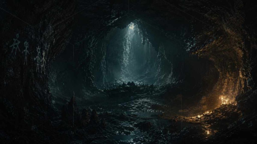 What Does Anghkooey Mean in FROM? The Children, the Cave, and the Sacrifice 3 cave
