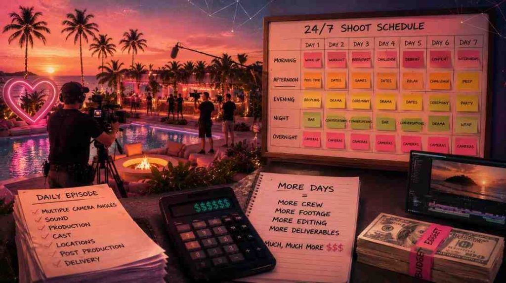 How Much Does It Cost to Make an Episode of Love Island USA? 4 cost multiplier