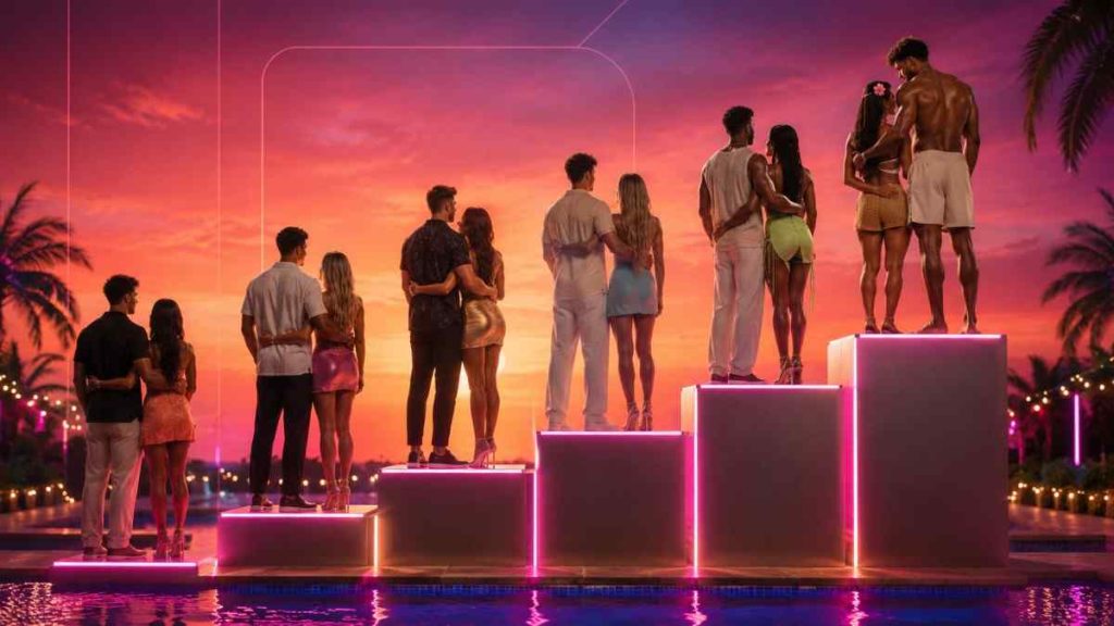Every Love Island USA Season 8 Couple, Ranked by Who Is Most Likely to Last 4 couple ranking