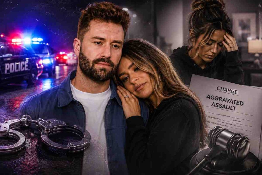 The Full Story of Taylor Frankie Paul: From MomTok Fame to Controversy 6 domestic violence