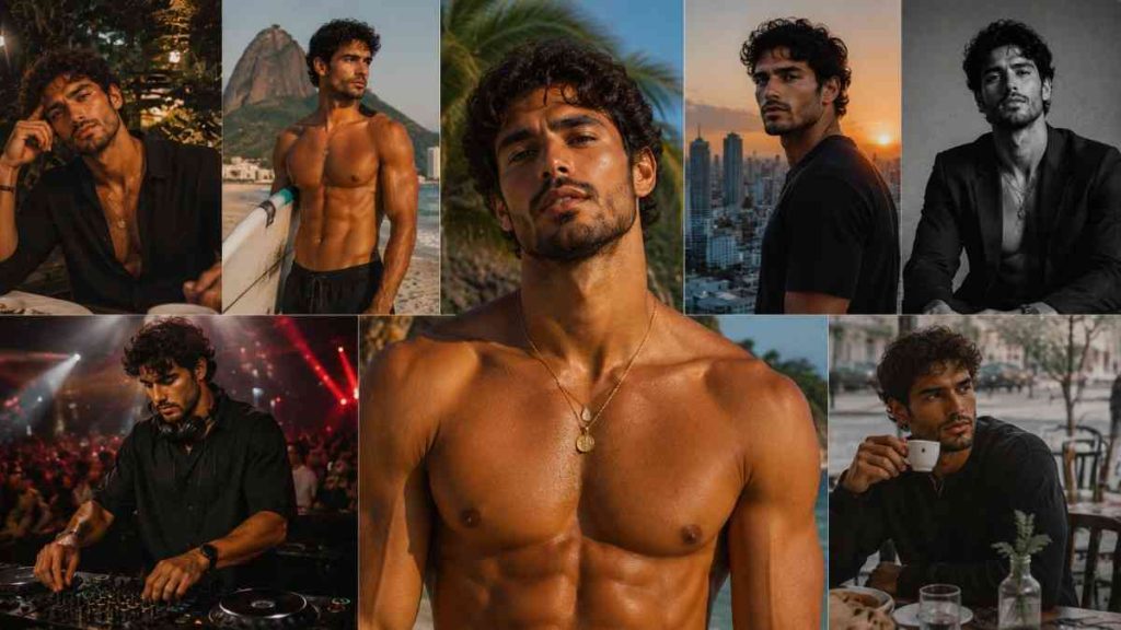 Who is Gabriel Vasconcelos from Love Island USA? The Brazilian Model Joining Season 8 6 joureny of gabriel