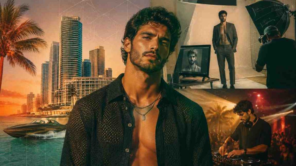 Who is Gabriel Vasconcelos from Love Island USA? The Brazilian Model Joining Season 8 3 journey