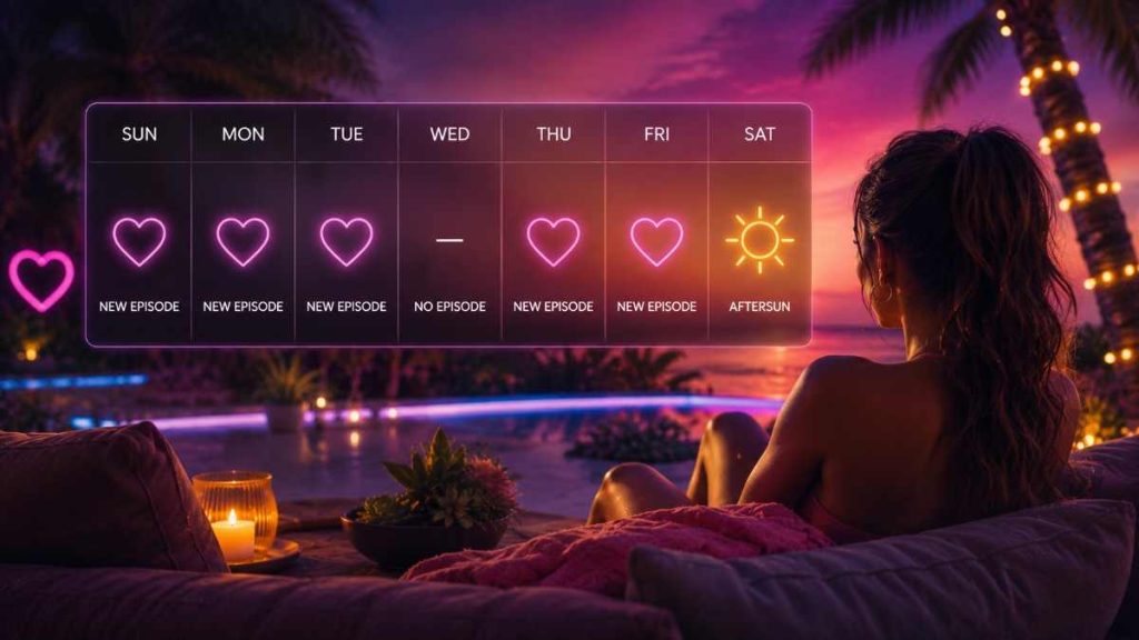 What Is Aftersun on Love Island USA? The Saturday Episode Explained 4 love