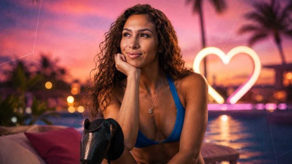 Who is Beatriz Hatz from Love Island USA? The Paralympic Athlete Joining Season 8 2 love island hatz