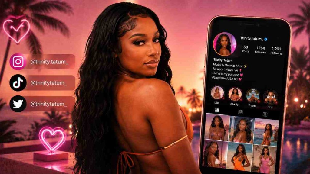 Who is Trinity Tatum from Love Island USA? The Newport News Bombshell of Season 8 6 love island trinity