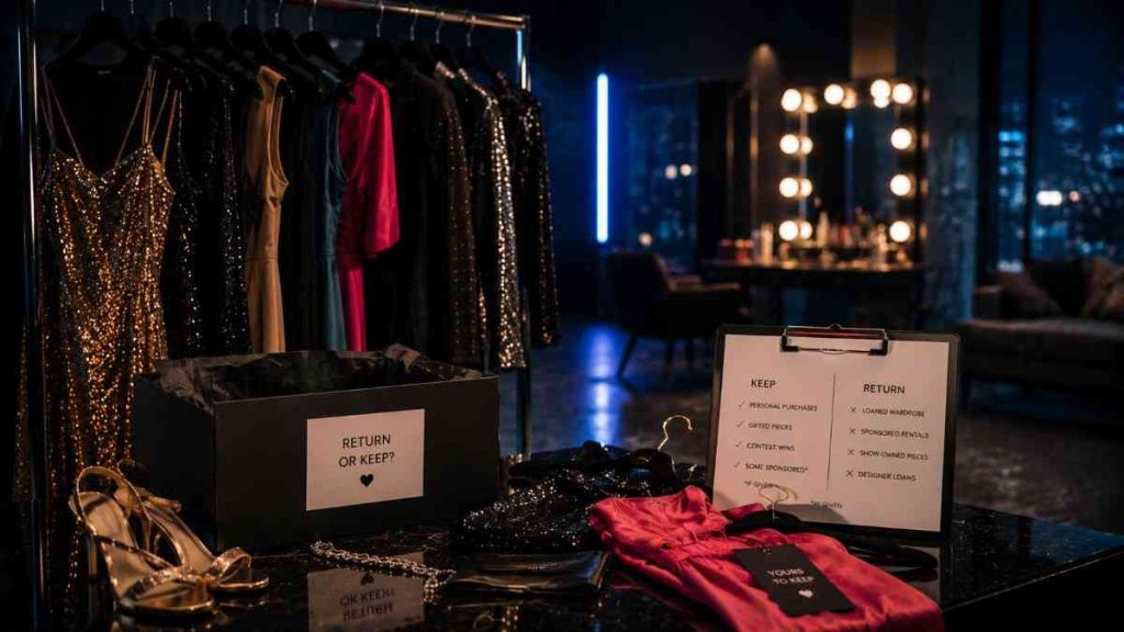 Do Reality TV Contestants Keep Their Clothes? Wardrobe Rules, Sponsors, and Return Policies 5 production cares