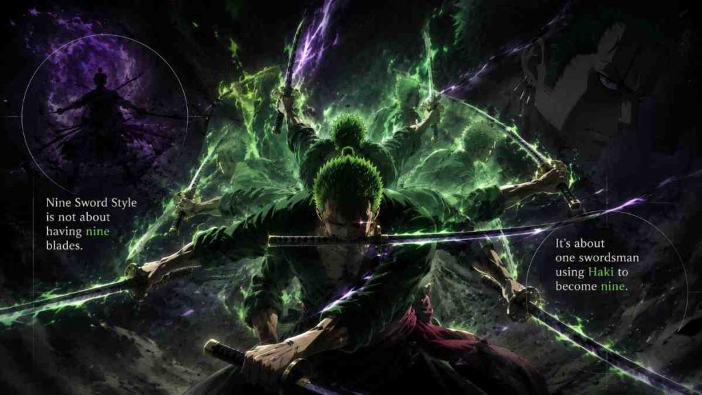 How Many Blades Does Zoro Use in One Piece? His Swords, Explained 5 s Zoros Nine Sword Style Actually Haki