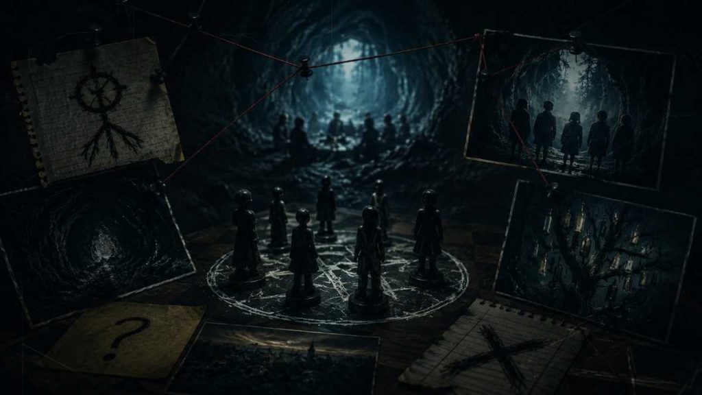 What Does Anghkooey Mean in FROM? The Children, the Cave, and the Sacrifice 4 sacrifice