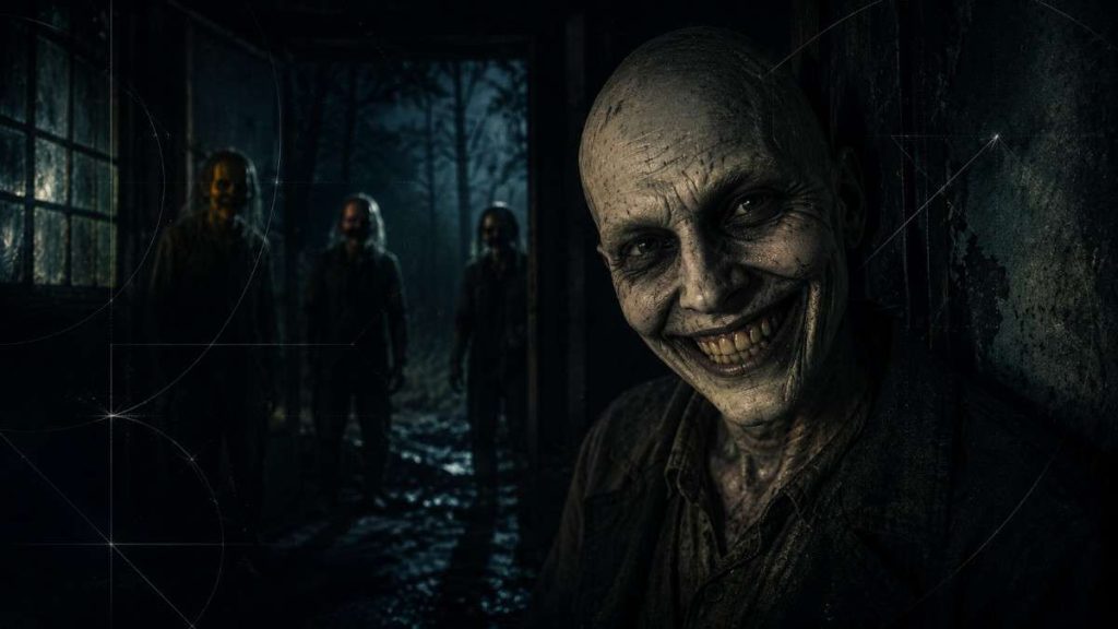 Why Do the Monsters in FROM Smile? Creature Rules and Origin Theories 3 smiley