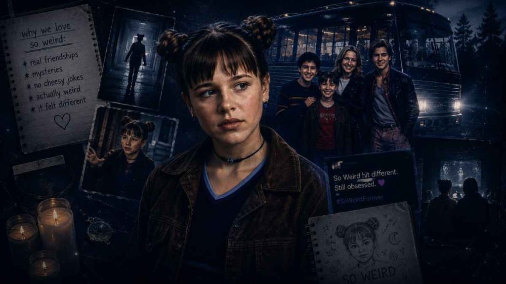 Why Was So Weird Cancelled? Disney Channel’s Darkest Show Explained 6 so weird