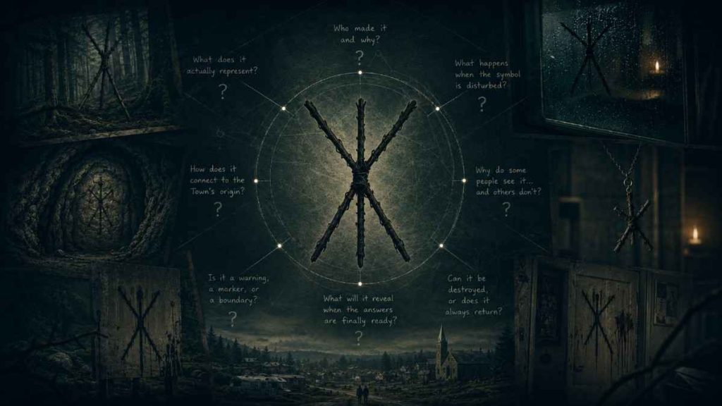 What is the Symbol That Keeps Appearing in FROM? Every Place It's Been Spotted 4 symbol meaning