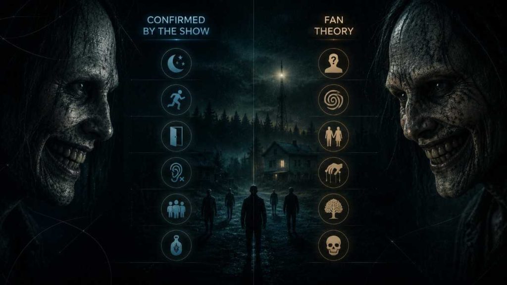 Why Do the Monsters in FROM Smile? Creature Rules and Origin Theories 5 theory