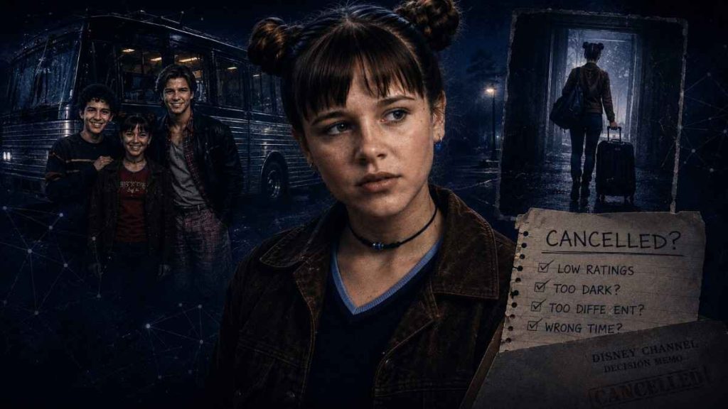 Why Was So Weird Cancelled? Disney Channel’s Darkest Show Explained 5 why cancelled