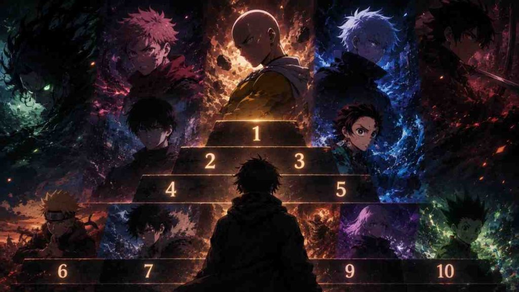 The 25 Best Anime to Watch in 2026, Ranked 3 2026 ranked