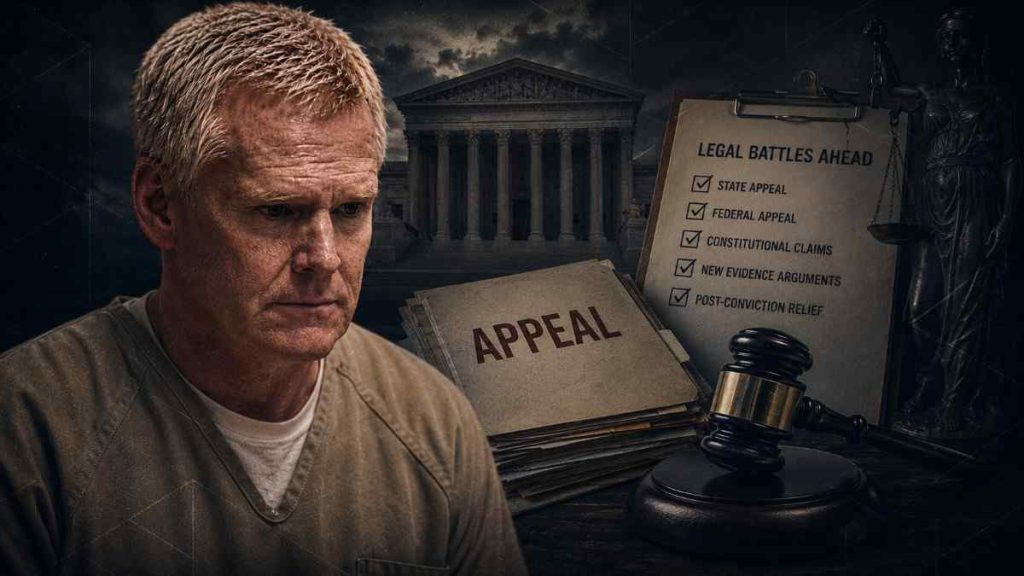 Where Is Alex Murdaugh Now? Prison, Appeals, and Case Updates 5 Alex Murdaugh appeal