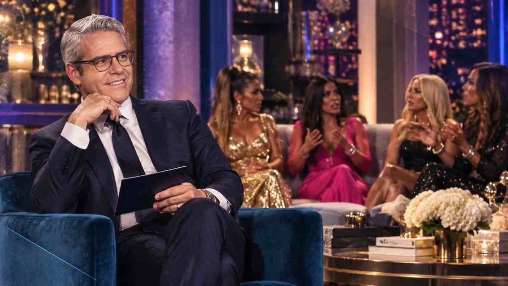 How Much Are Reality TV Hosts Paid Compared to Contestants? The Salary Gap 7 Andy Cohen vs Real Housewives Cast The Most Complicated Gap