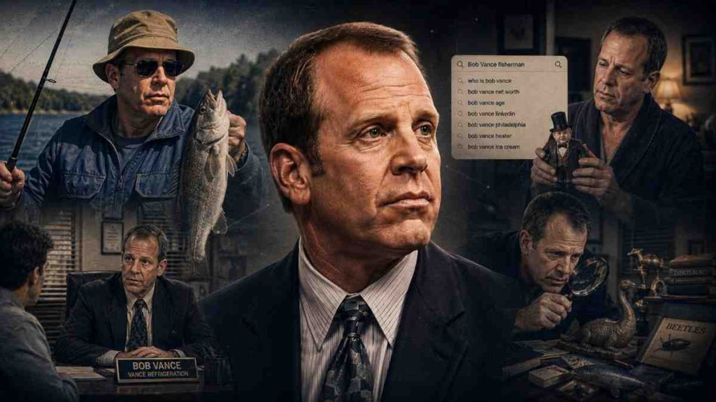 Who Is Bob Vance in The Office? The Vance Refrigeration Runner, Explained 7 Bob Vance Fisherman and Other Odd Searches Explained