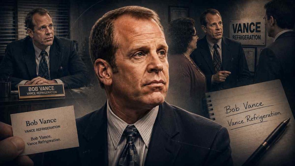 Who Is Bob Vance in The Office? The Vance Refrigeration Runner, Explained 5 Bob Vance Is He Actually a Mob Boss
