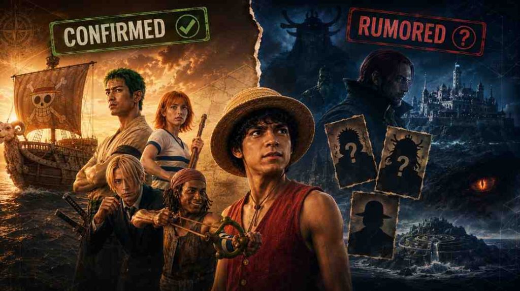 One Piece Season 2 on Netflix: Every New Character and Arc, Explained 8 Confirmed vs. Rumored What Season 2 Fans Are Still Debating