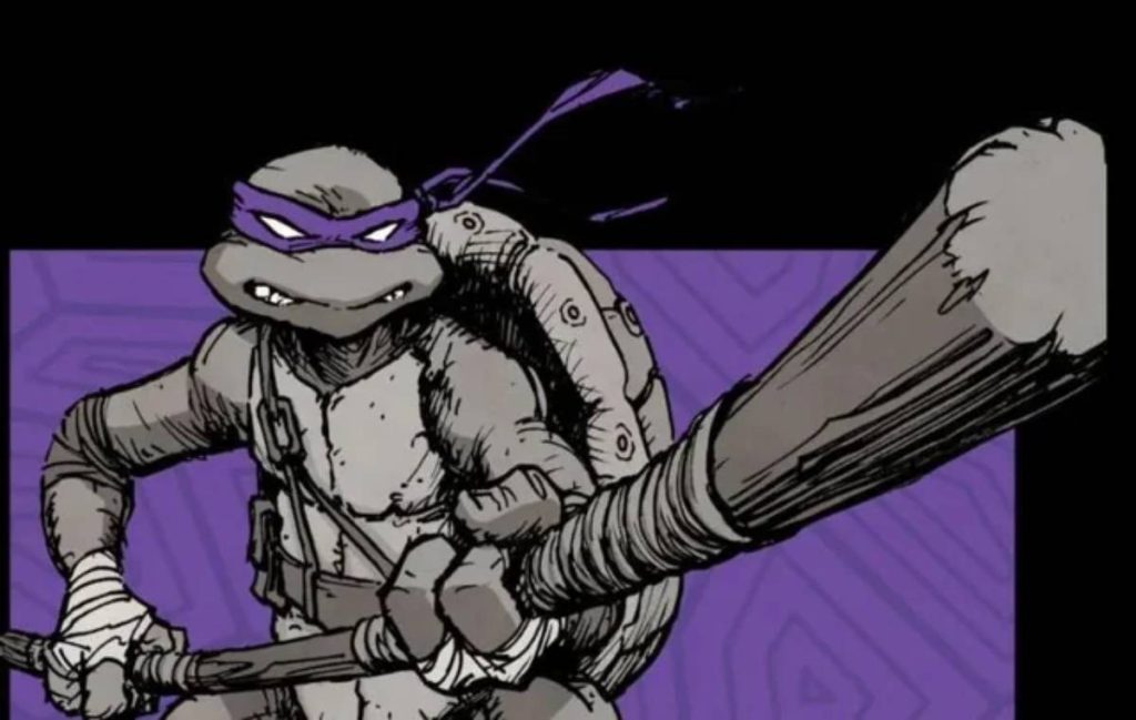 Donatello Donnie Purple Mask Bo Staff and the Brains of the Group