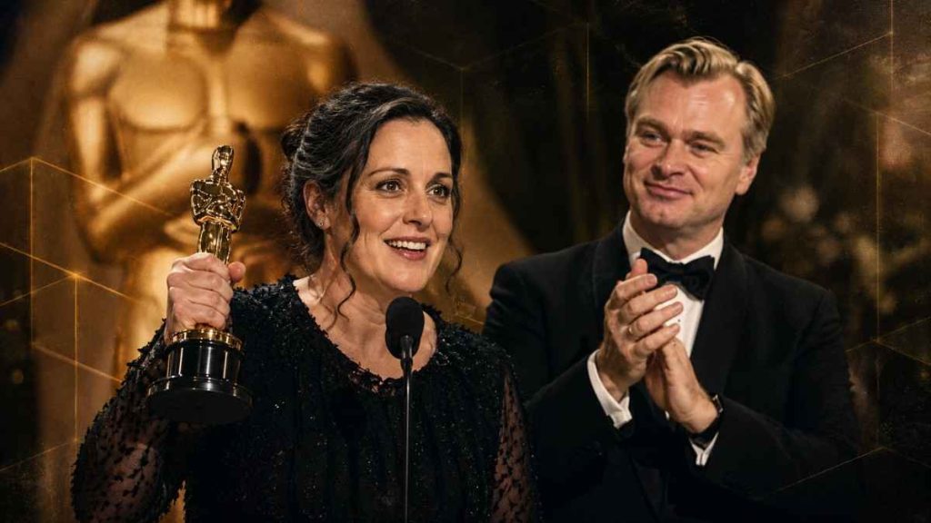 Christopher Nolan Wife, Marriage and Family Explained 7 Emma Thomass Historic Oscar Win for Oppenheimer