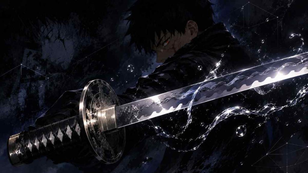 Kagurabachi: Every Enchanted Blade and What It Does, Explained 3 Enten The Kagurabachi Blade