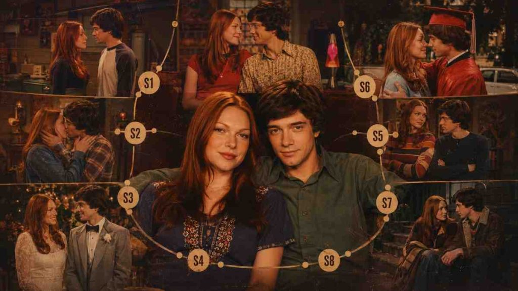 Eric and Donna's Relationship in That '70s Show: A Full Timeline 4 Eric and Donna in That 70s Show Season by Season Timeline