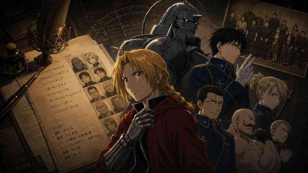How Many Episodes Is Fullmetal Alchemist: Brotherhood? Full Count and Watch Order 6 FMAB Cast and Credits