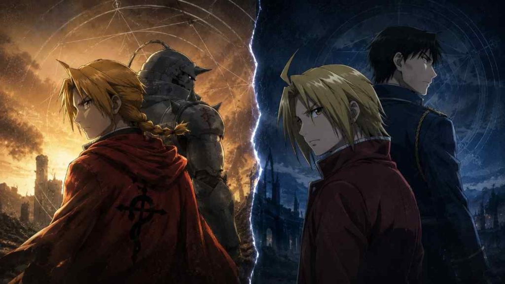 How Many Episodes Is Fullmetal Alchemist: Brotherhood? Full Count and Watch Order 2 FMAB vs. the 2003 Fullmetal Alchemist